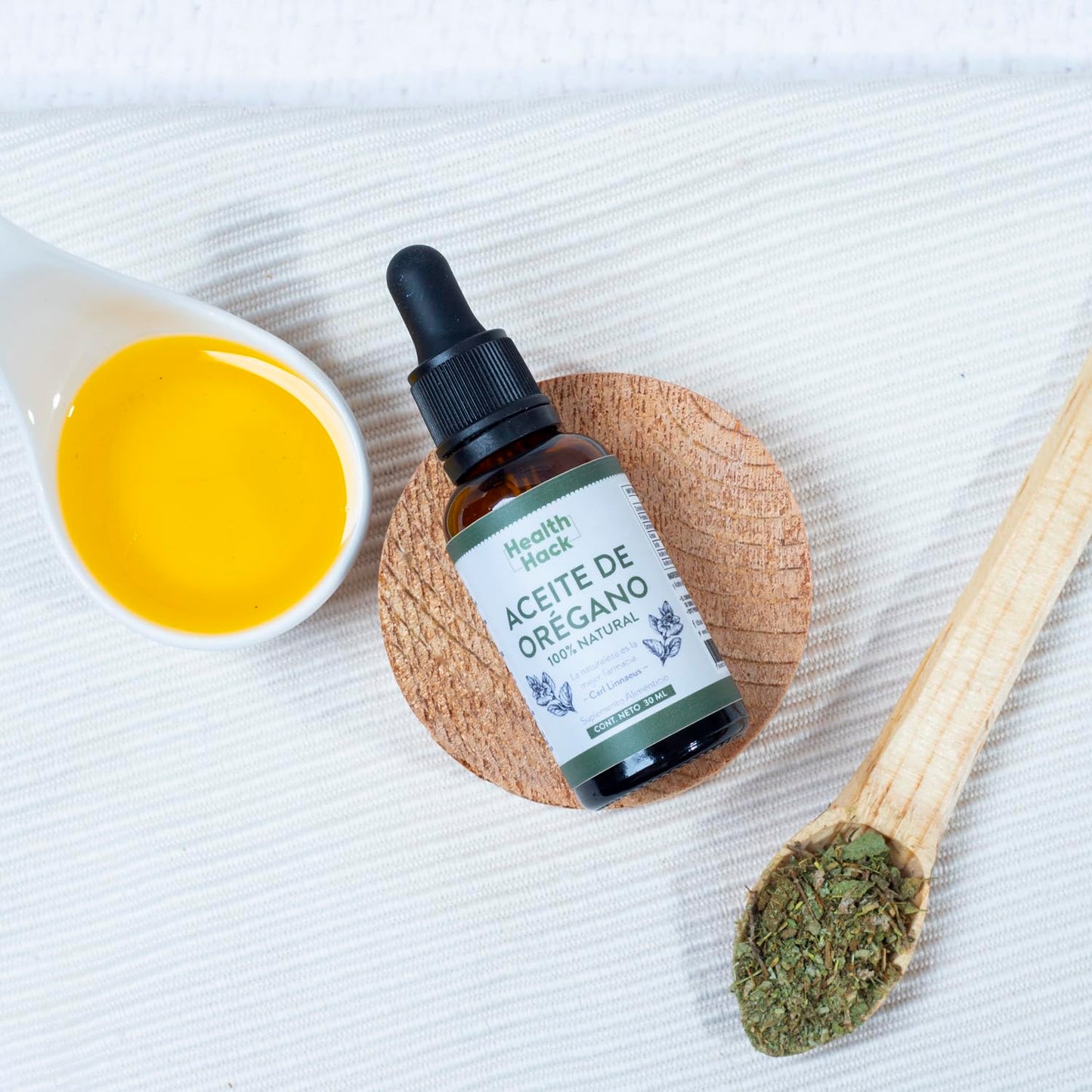 Aceite de Orégano Premium 30 ml | 100% Natural y Puro para Defensas e Inmunidad