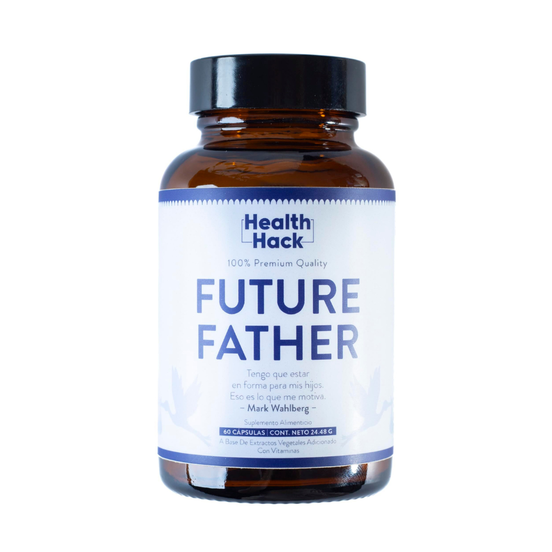 Future Father | Suplemento de Fertilidad Masculina y Calidad Esperma HEALTH HACK Future Father | Suplemento de Fertilidad Masculina y Calidad Esperma HEALTH HACK