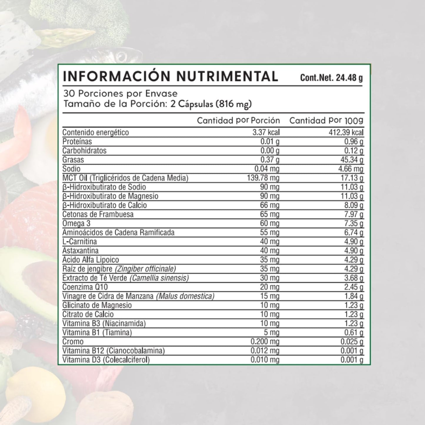 Keto Fuel Platinum | Suplemento Avanzado para Cetosis – Energía, Rendimiento y Apoyo Keto