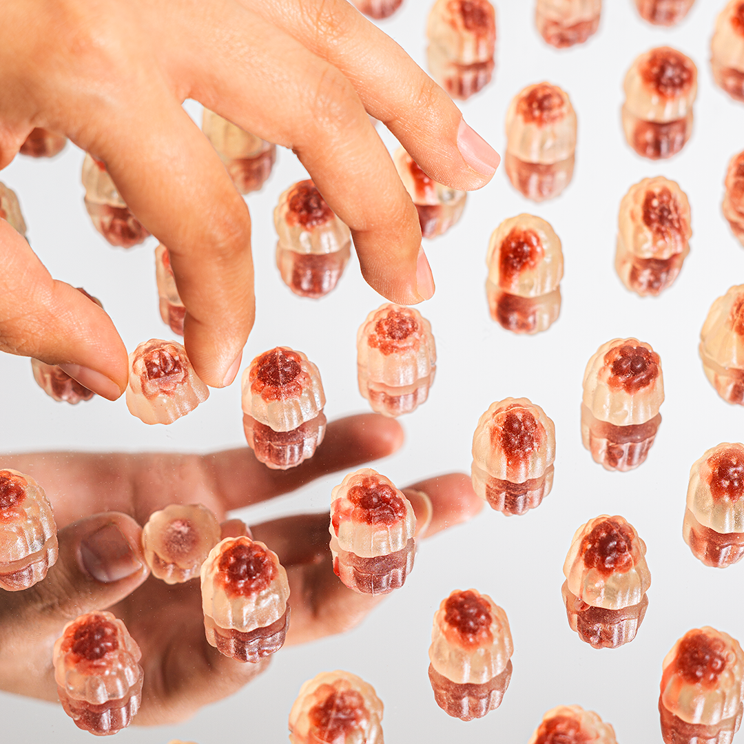 Glicinato de Magnesio en Gomitas | Veganas Sin Azúcar