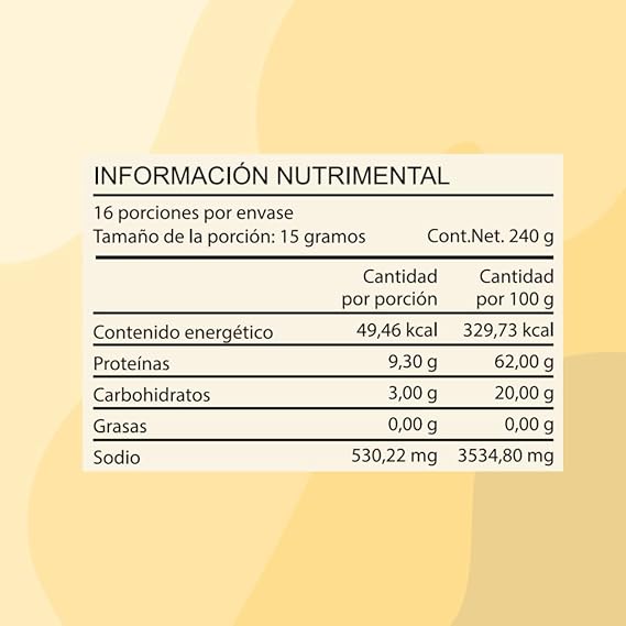 Caldo de Hueso Instantáneo en Polvo Delicioso Bone Broth