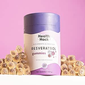 Resveratrol en Gomitas