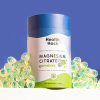 Gomitas de Citrato de Magnesio Veganas | Sin Azúcar