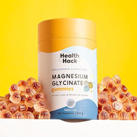 Glicinato de Magnesio en Gomitas | Veganas Sin Azúcar