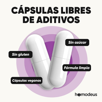 Homodeus Cardo Mariano con NAC y Ácido Alfa Lipoico | 616 mg Silybum Marianum, 100 mg N-Acetil Cisteína, 100 mg ALA | Cápsulas Vegetales para Apoyo Antioxidante y Hepático