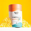Omega 3 en Gomitas | 1000mg Fish Oil, 500mg DHA y 200mg EPA