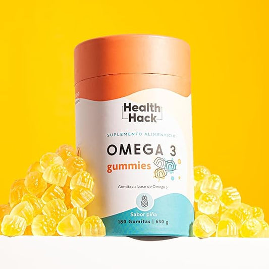 Omega 3 en Gomitas