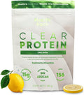 Clear Whey Protein Isolate en Polvo con Electrolitos | 15g Proteína, Zinc, Sodio y Potasio | Sabor Lima Limón | 10 Porciones para Recuperación e Hidratación