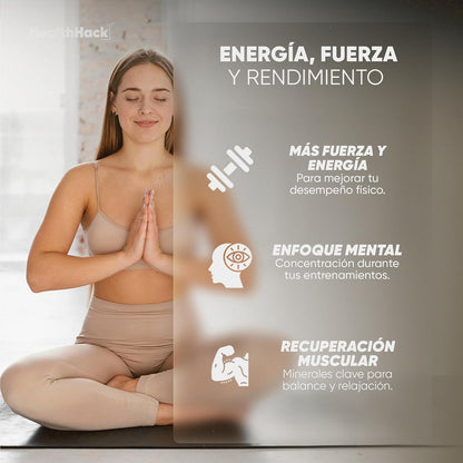 Gomitas de Creatina Monohidratada sabor Uva 5000 mg para Adultos | Con L-tirosina, Sodio, Potasio, Calcio, Magnesio y Zinc | Suplemento Alimenticio