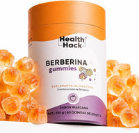 Berberina (Berberis aristata) en Gomitas 500 mg sabor Manzana para Adultos | Con Ácido Alfa Lipoico y Pimienta Negra (Piper nigrum) | Suplemento Alimenticio