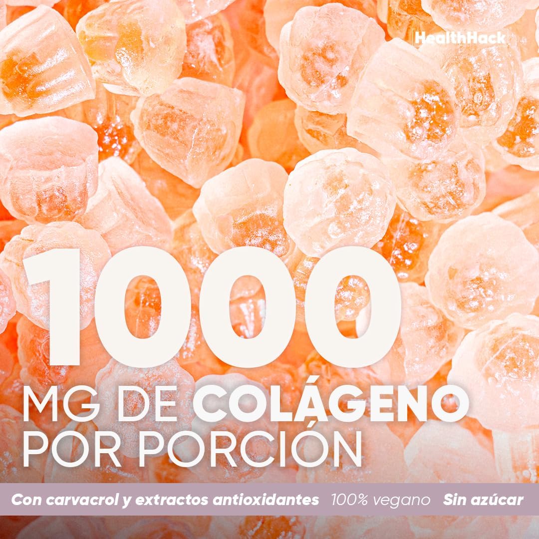Health Hack Multi Women | Multivitamínico para Mujer con Mio-Inositol, Probióticos, Biotina y Ácido Hialurónico | Sabor Fresa, Sin Azúcar | 60 Gomitas para Adultos
