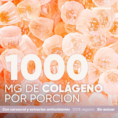 Health Hack Multi Women | Multivitamínico para Mujer con Mio-Inositol, Probióticos, Biotina y Ácido Hialurónico | Sabor Fresa, Sin Azúcar | 60 Gomitas para Adultos