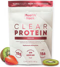 Clear Whey Protein Isolate en Polvo con Electrolitos | 15g Proteína, Zinc, Sodio y Potasio | 10 Porciones para Recuperación e Hidratación