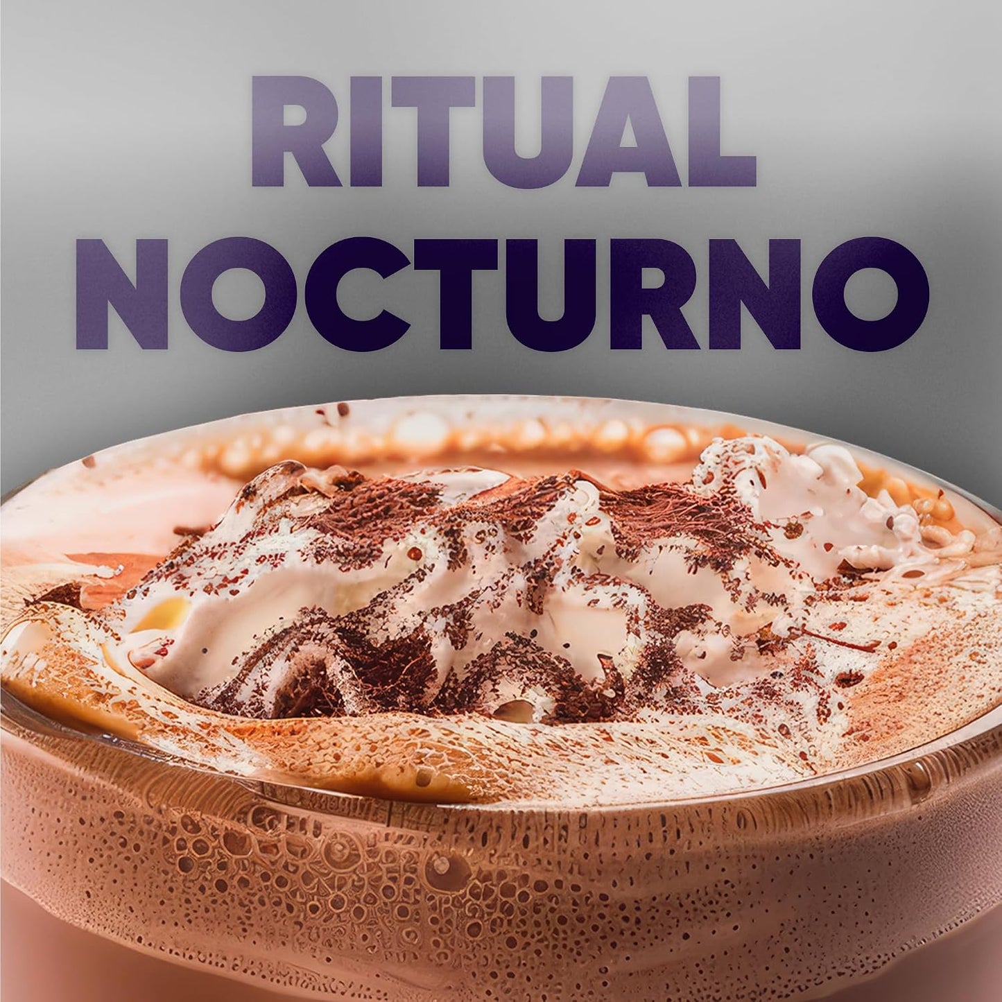 Health Hack Hot Cocoa Noche | Magnesio, GABA, L-Teanina, 5-HTP y Pasiflora | Bebida de Cacao en Polvo Sin Azúcar | 30 Porciones para Relajación y Descanso Nocturno