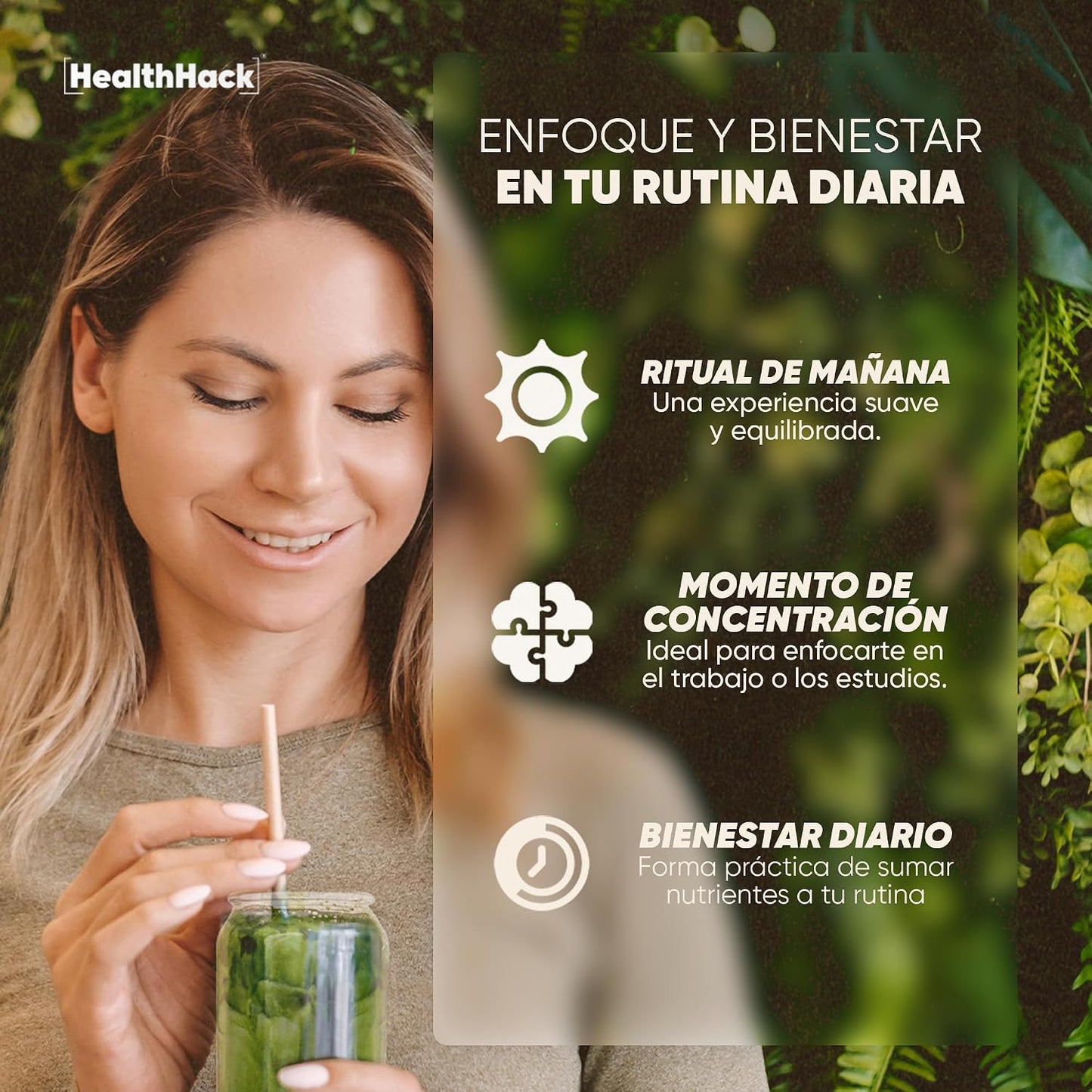 Matcha Ceremonial con Colágeno Hidrolizado en Polvo | 10g Péptidos Tipo I y III, 120mg Ácido Hialurónico, 100mg L-Teanina, Vitamina C y Zinc | 226g 20 Porciones para Piel, Cabello y Bienestar