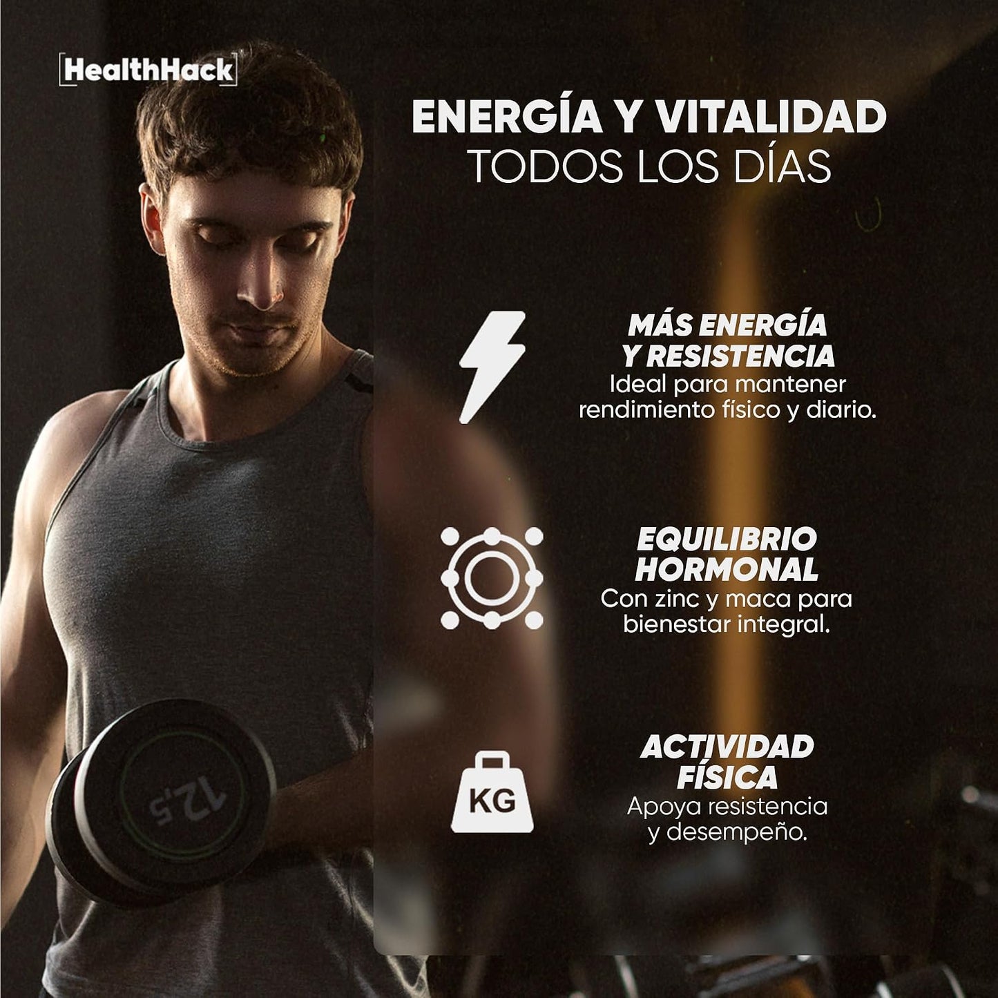 Gomitas de Shilajit con Maca Negra, Maca Roja, Zinc y Pimienta Negra | Energía y Vitalidad para Adultos | 500 mg Shilajit por porción