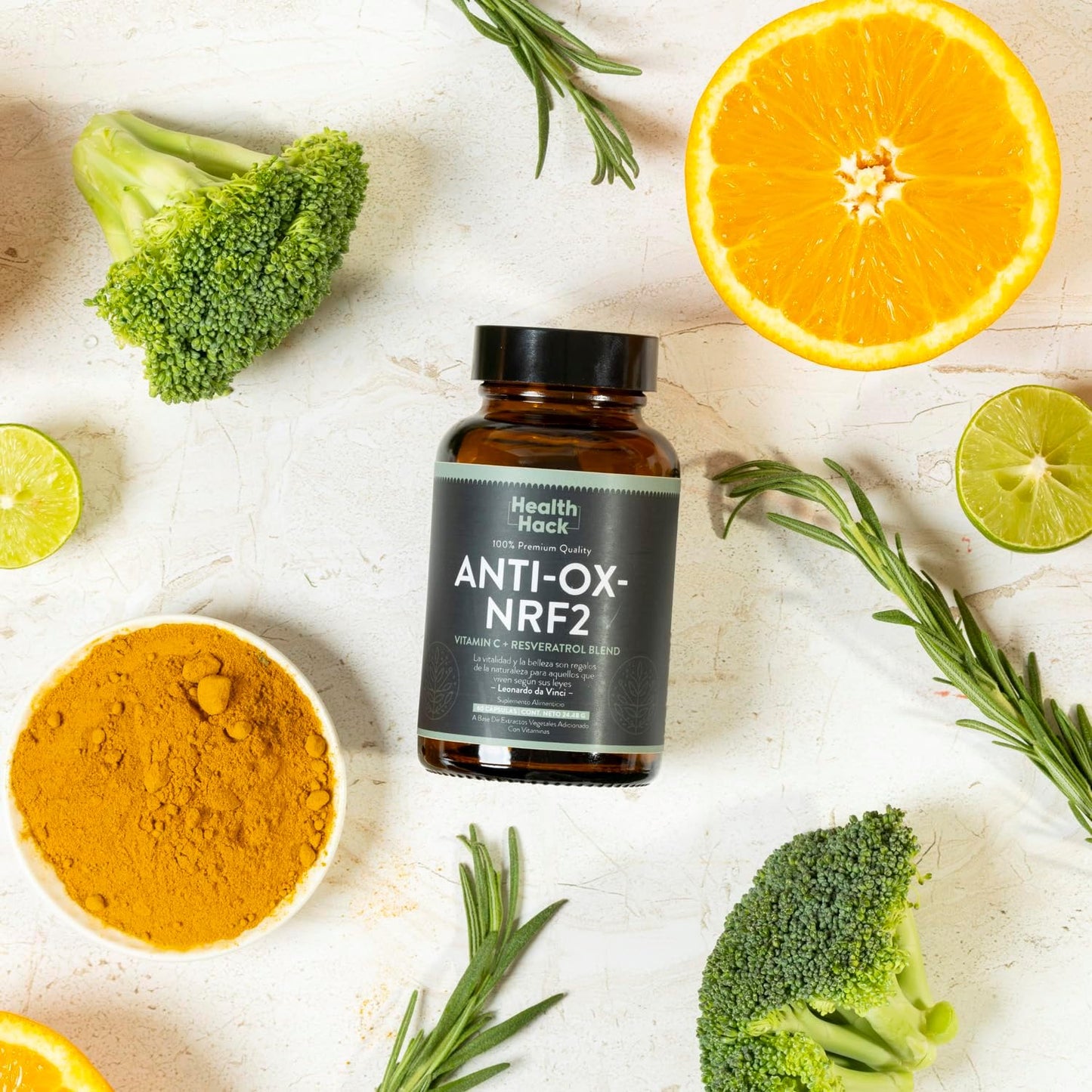 Anti-Ox-Nrf2 Suplemento Antiox de para un Envejecimiento Saludable | Sustituto de GNMX