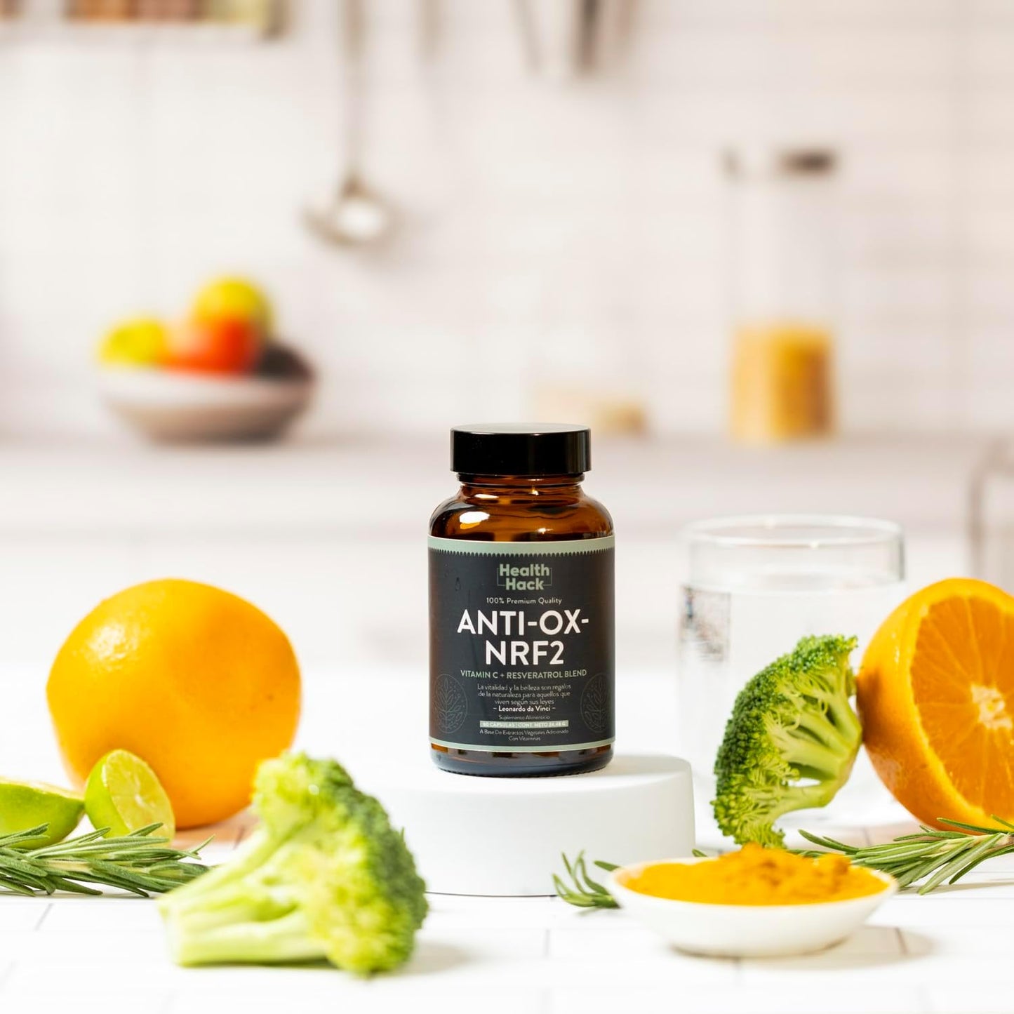 Anti-Ox-Nrf2 Suplemento Antiox de para un Envejecimiento Saludable | Sustituto de GNMX