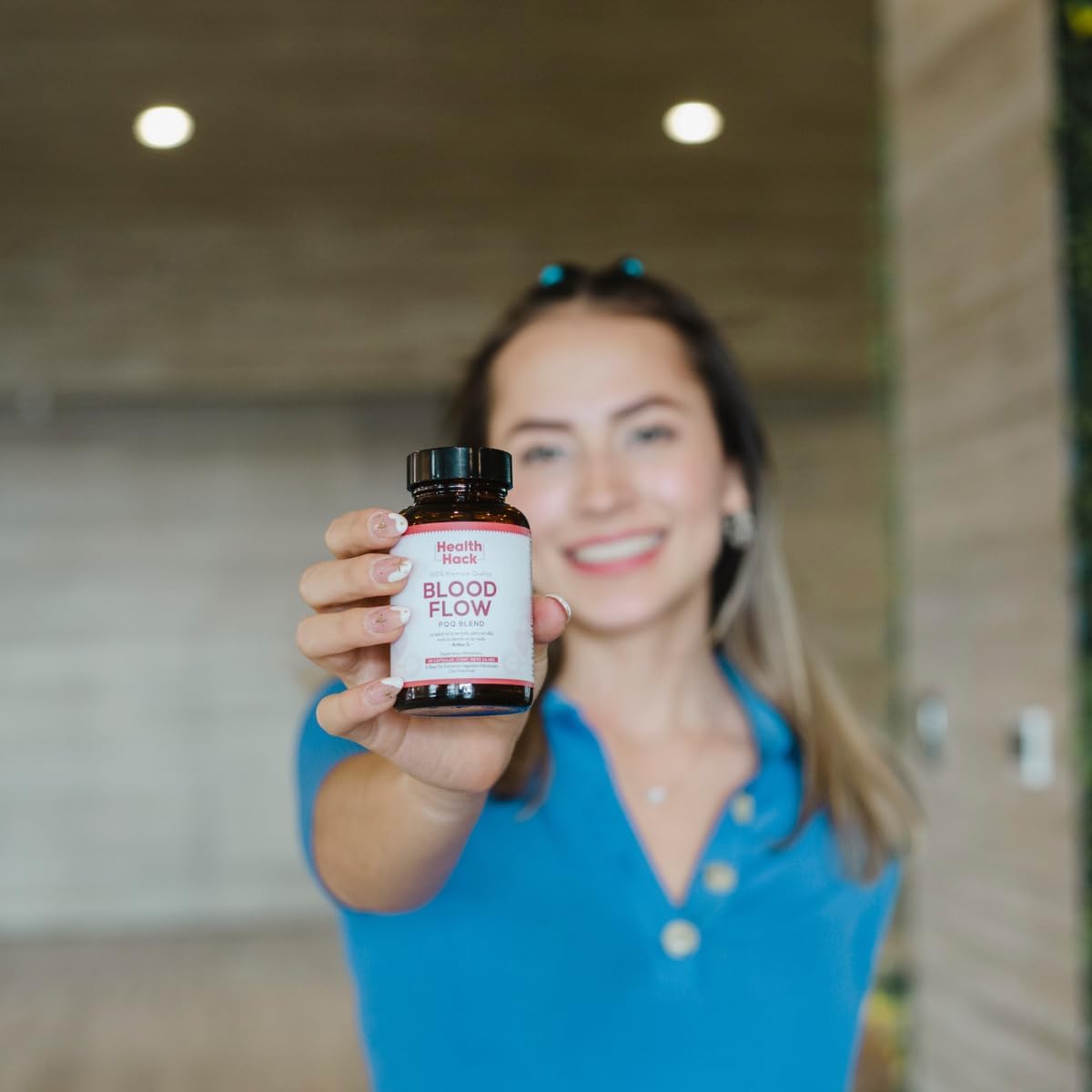 Blood Flow con PQQ y Coq10 Suplemento Circulación Sanguínea | Salud Cardiovascular