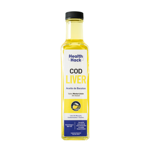 Aceite de Hígado de Bacalao Cod Liver Oil