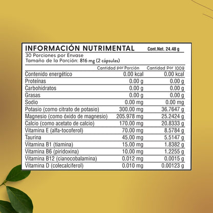 Cramp Shield Apoyo para Calambres y Salud Muscular | Suplemento para Apoyo Nutricional y Bienestar