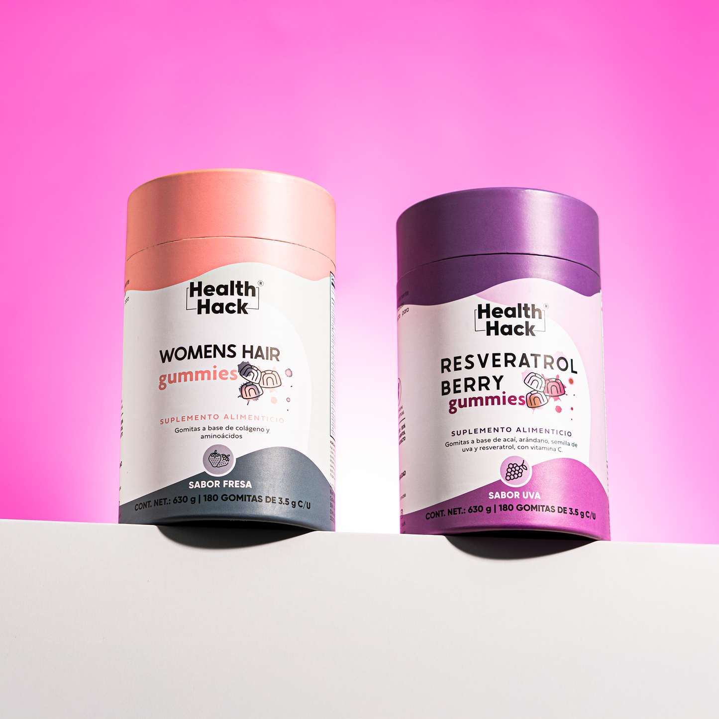 Glow Mode Duo Women’s Hair y Resveratrol 1000 mg