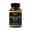 NMN + Resveratrol Premium 60 Cáps | Aumenta NAD+, Energía y Antienvejecimiento con Magnesio y Zinc