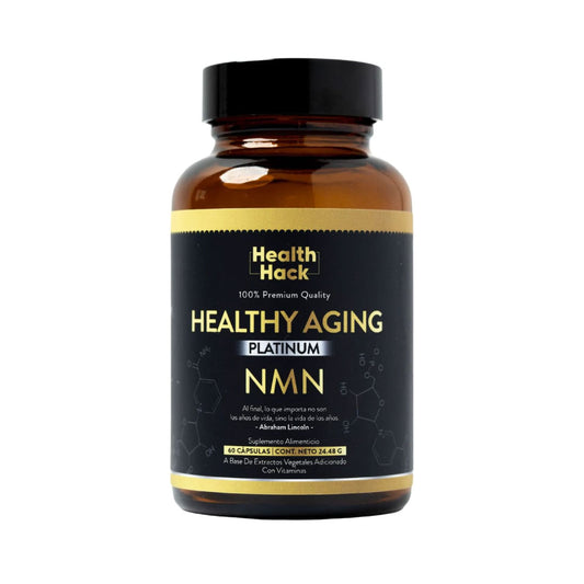 Producción NAD+ para una Salud Óptima Healthy Aging NMN