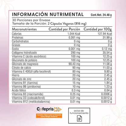 Suplemento Prenatal NutriMom Embarazo y Lactancia