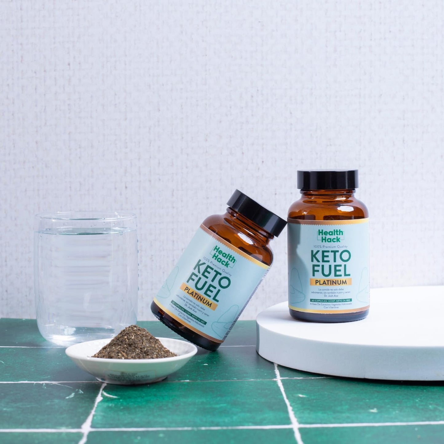 Keto Fuel Platinum  Avanzado Soporte para Cetosis en KetO | Optimiza Tu Rendimiento