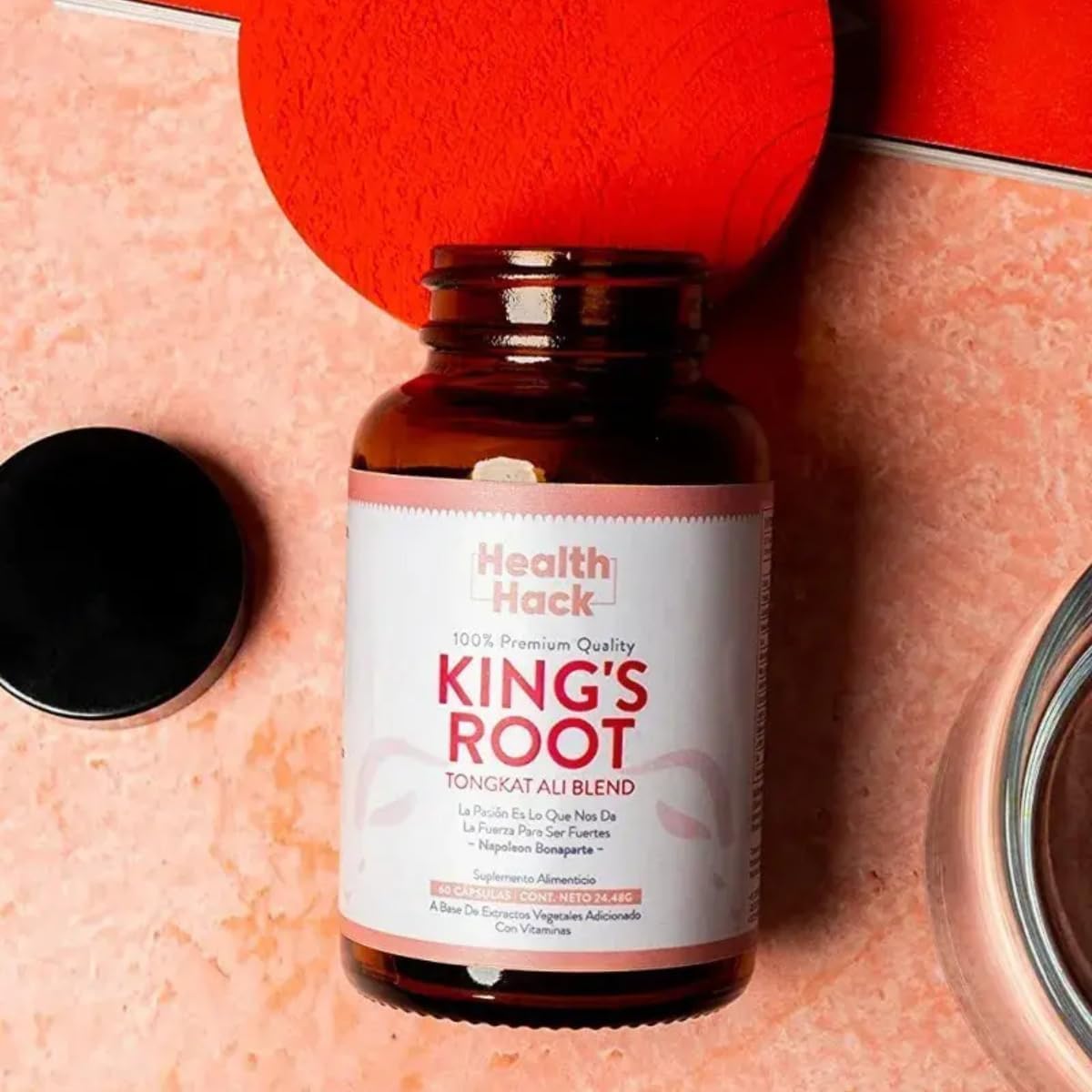 Kings Root Suplemento Masculino Avanzado para Vitalidad y Potencia