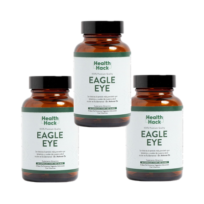 3 Pack - Complejo Fortalecedor de la Visión Eagle Eye