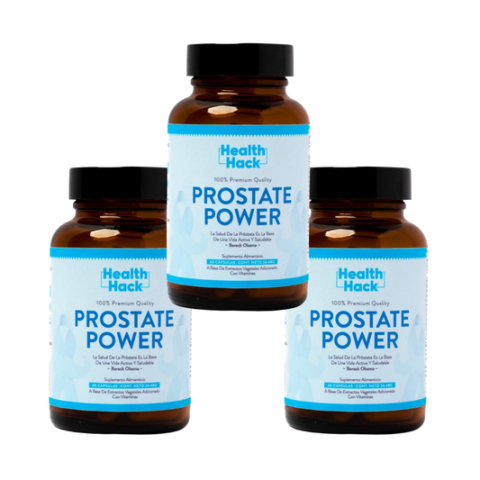 3 Pack - Suplemento Avanzado para la Salud de la Próstata Prostate Power