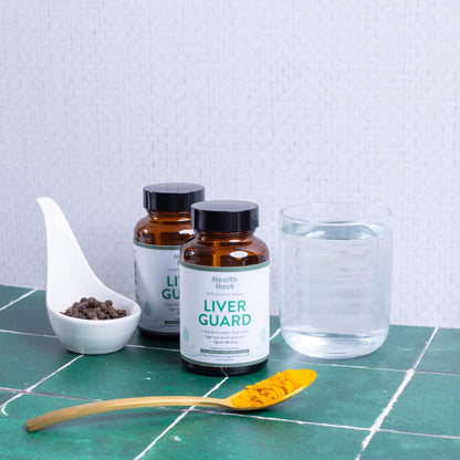 Liver Guard Suplemento para Higado con Cardo Mariano y Diente de león | Formula 100% natural