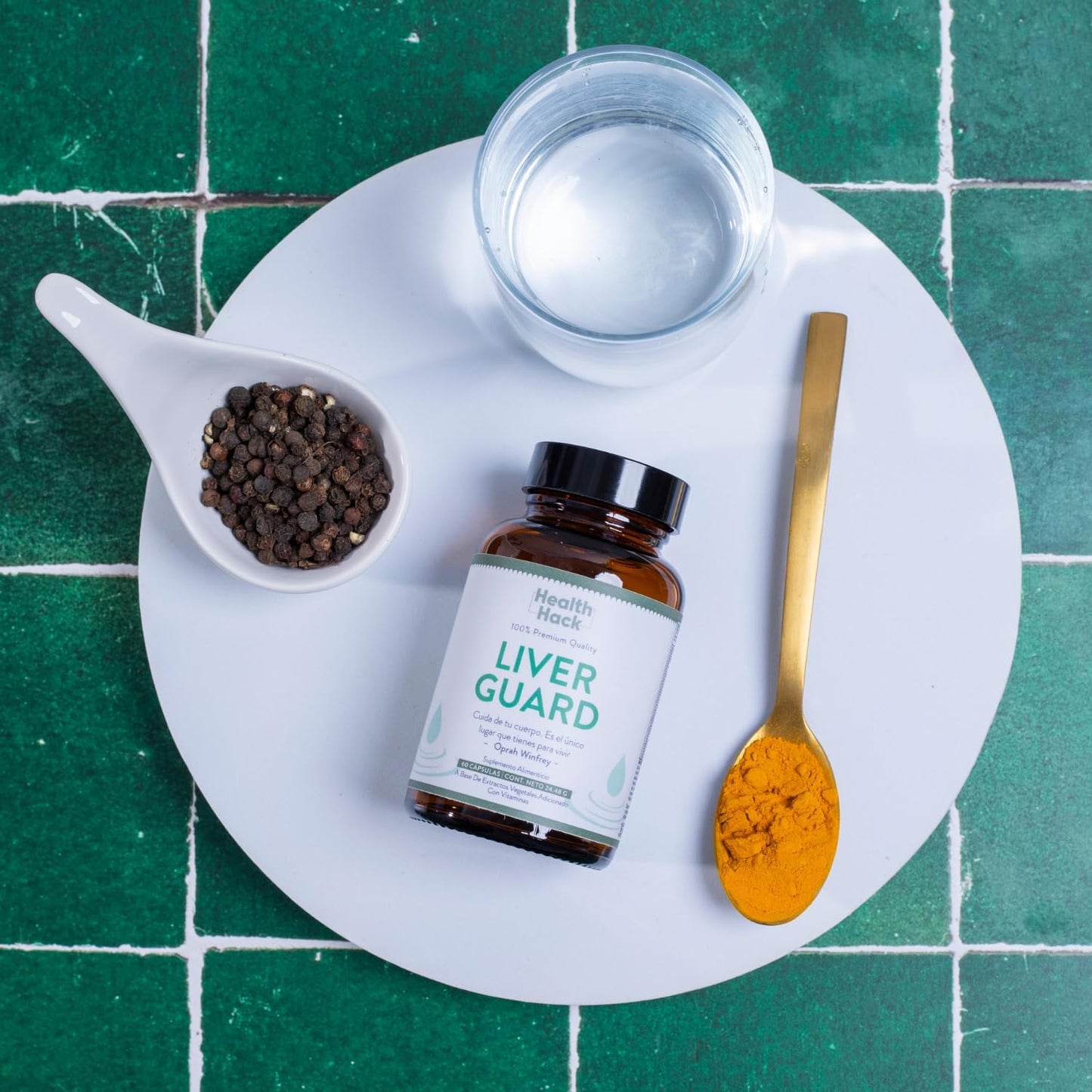 Liver Guard Suplemento para Higado con Cardo Mariano y Diente de león | Formula 100% natural