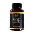 Macho Drive Vitalidad Masculina 60 Cáps | Maca Roja y Negra para Energía, Libido y Rendimiento