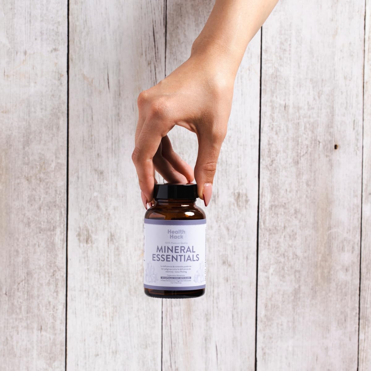 Mineral Essentials Suplemento de Minerales Esenciales | Refuerza tu Salud y Bienestar