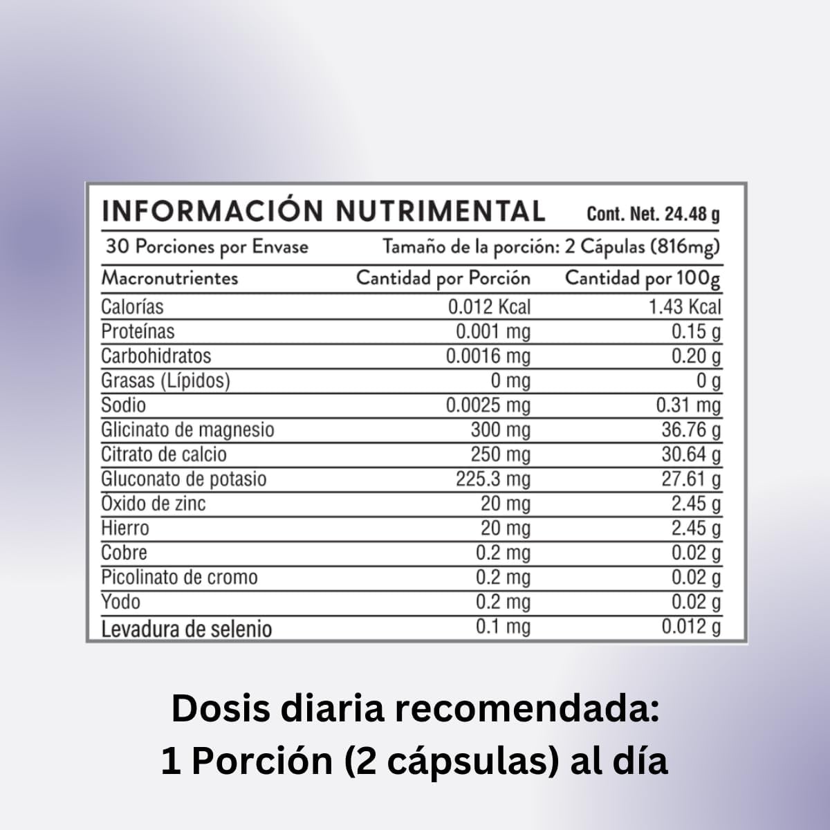 Mineral Essentials Suplemento de Minerales Esenciales | Refuerza tu Salud y Bienestar