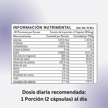 Mineral Essentials Suplemento de Minerales Esenciales | Refuerza tu Salud y Bienestar