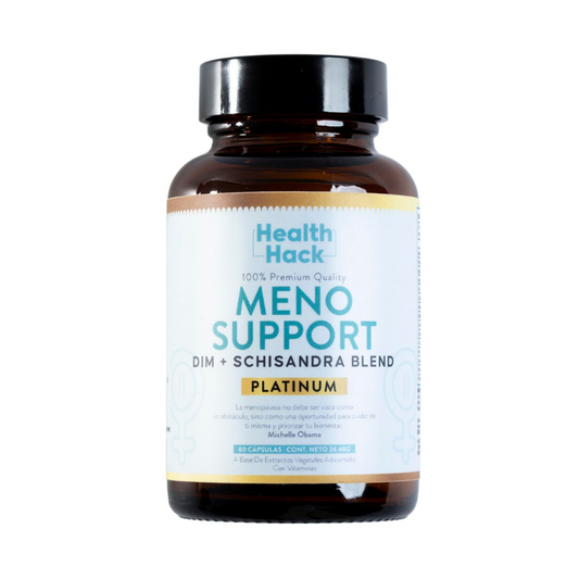 Apoyo Natural Mejorado para la Menopausia Meno Support DIM Blend PLATINUM