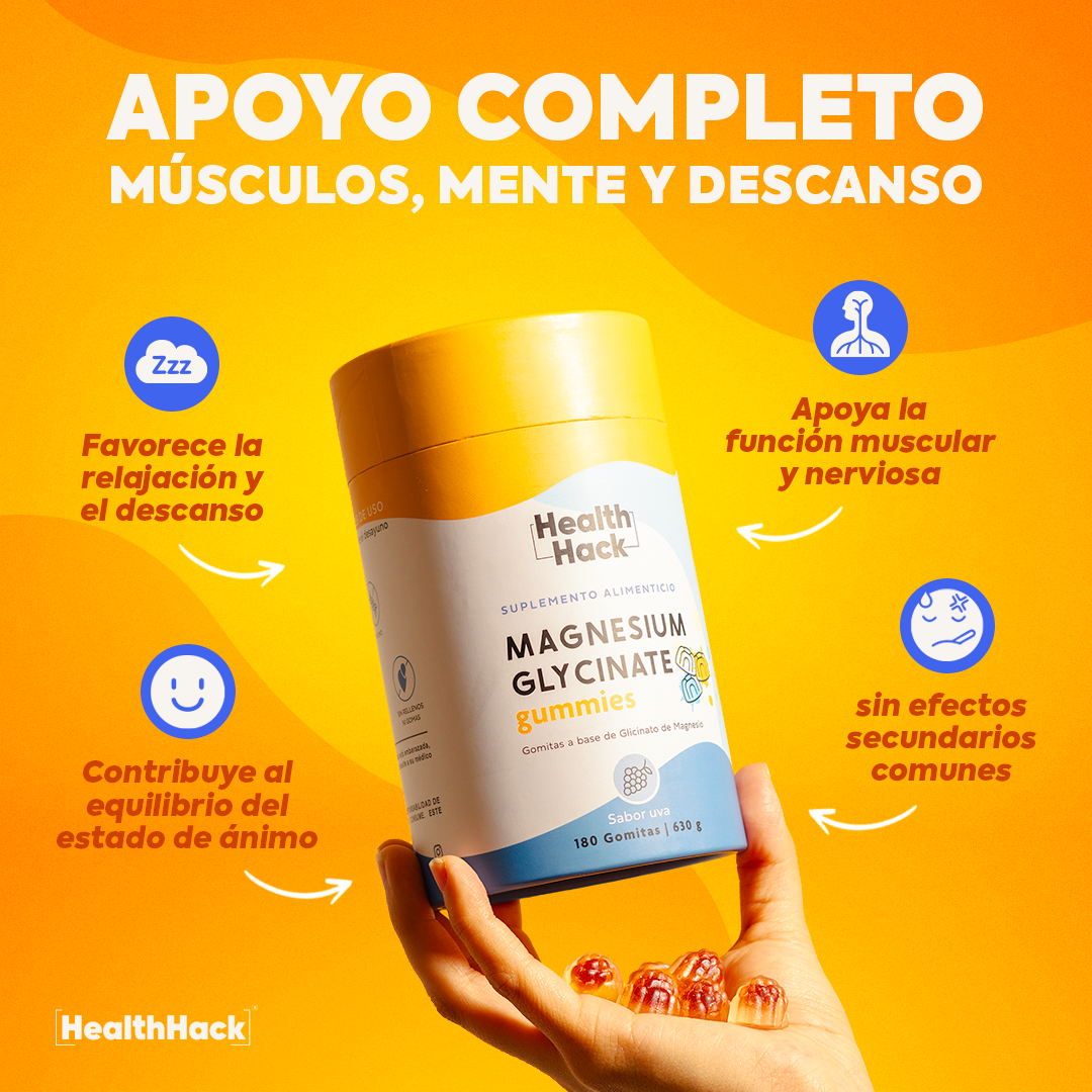 Immune Reset Kit | Glicinato de Magnesio, Resveratrol y  Probioticos de 120 Billones