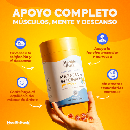 Immune Reset Kit | Glicinato de Magnesio, Resveratrol y  Probioticos de 120 Billones