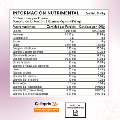 Nutrimom Embarazo y Lactancia | Suplemento Prenatal para Salud Materna y Desarrollo Fetal