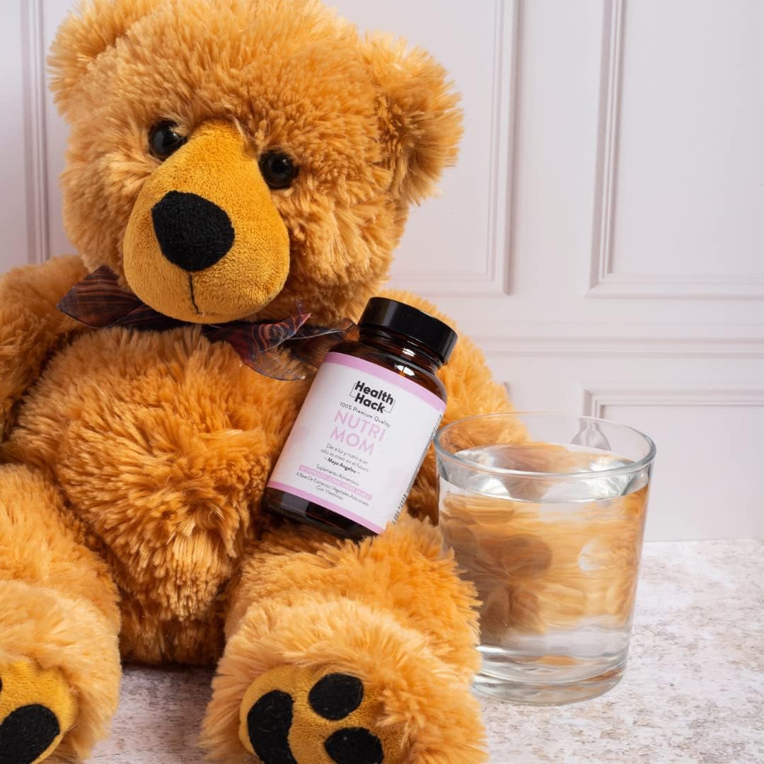 Nutrimom Embarazo y Lactancia | Suplemento Prenatal para Salud Materna y Desarrollo Fetal