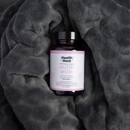 Nutrimom Embarazo y Lactancia | Suplemento Prenatal para Salud Materna y Desarrollo Fetal