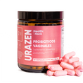 Urazen Probióticos para Mujer | 60 Cápsulas con Lactobacillus y Prebióticos para Flora Íntima y pH Saludable