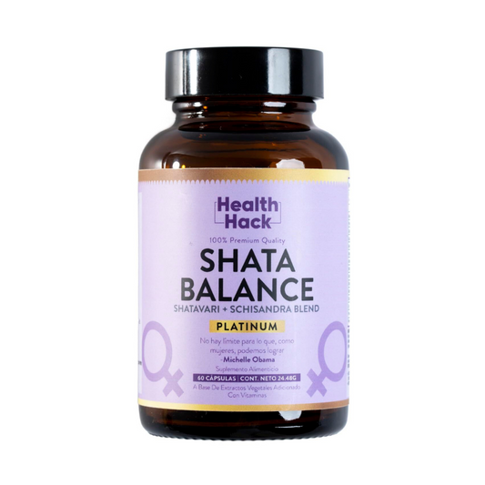 Apoyo al Bienestar Hormonal Femenino Mejorado Shata Balance PLATINUM