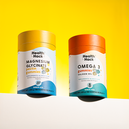 Still Calm Dúo | Magnesio Glicinato y Omega 3 1000 mg