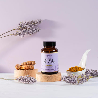 Shata Balance Platinum Energía y Balance Hormonal | Edición Premium Mejorada con Glicinato de Magnesio Zinc y Schisandra
