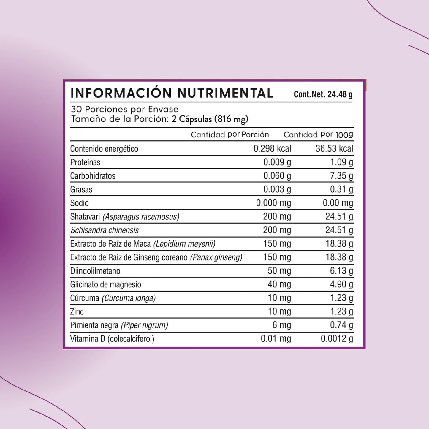 Shata Balance Platinum Energía y Balance Hormonal | Edición Premium Mejorada con Glicinato de Magnesio Zinc y Schisandra